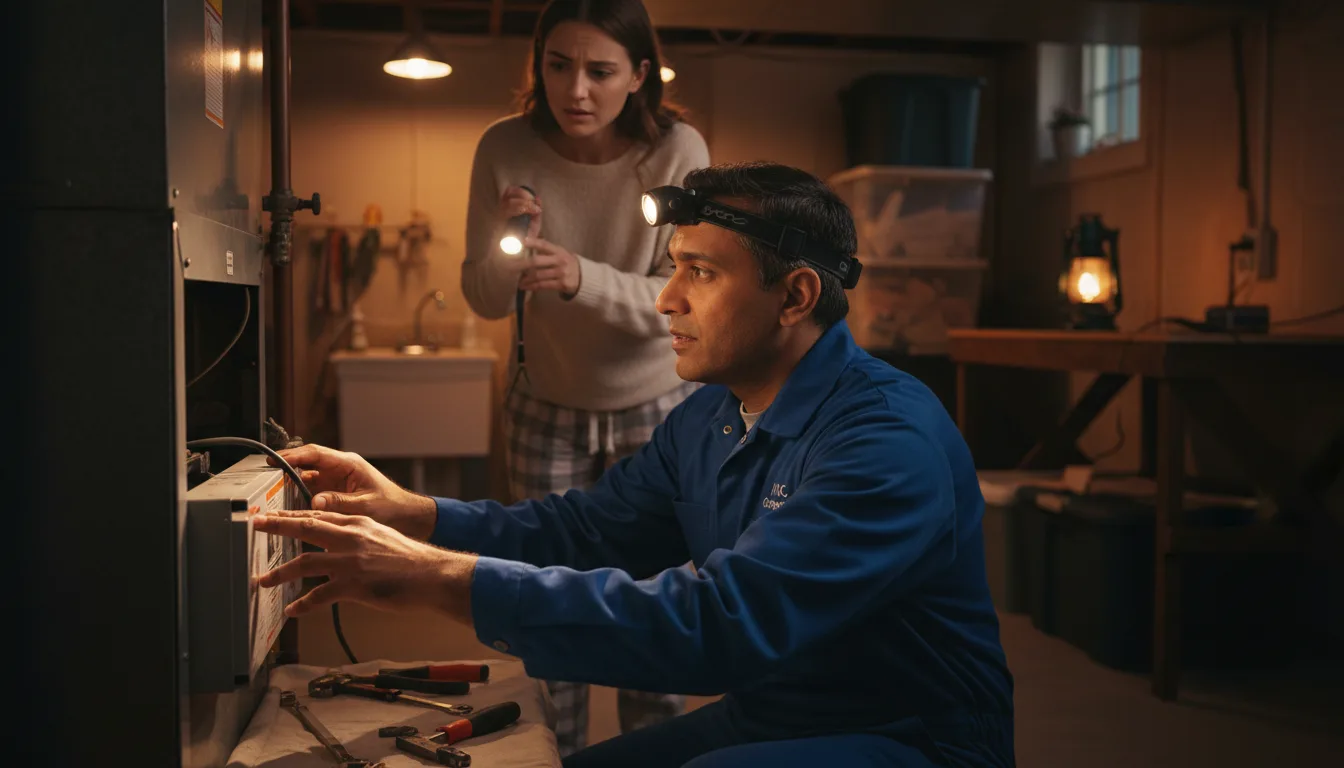 Emergency HVAC Repair in Montello, WI near me · HVAC